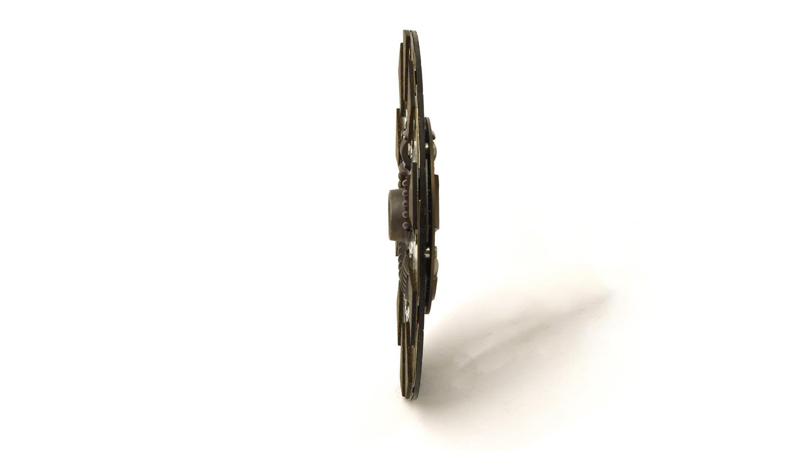 Dual Friction CENTERFORCE DF193890 Clutch Pressure Plate and Disc