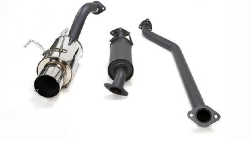 Hi-Power Muffler HKS 32003-BH001 (CIVIC Si 2002 USA), 1 Pack, (N)