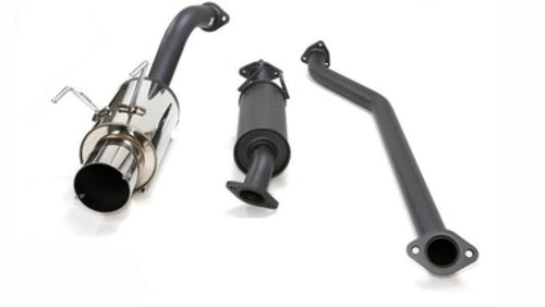 Hi-Power Muffler HKS 32003-BH001 (CIVIC Si 2002 USA), 1 Pack, (N)