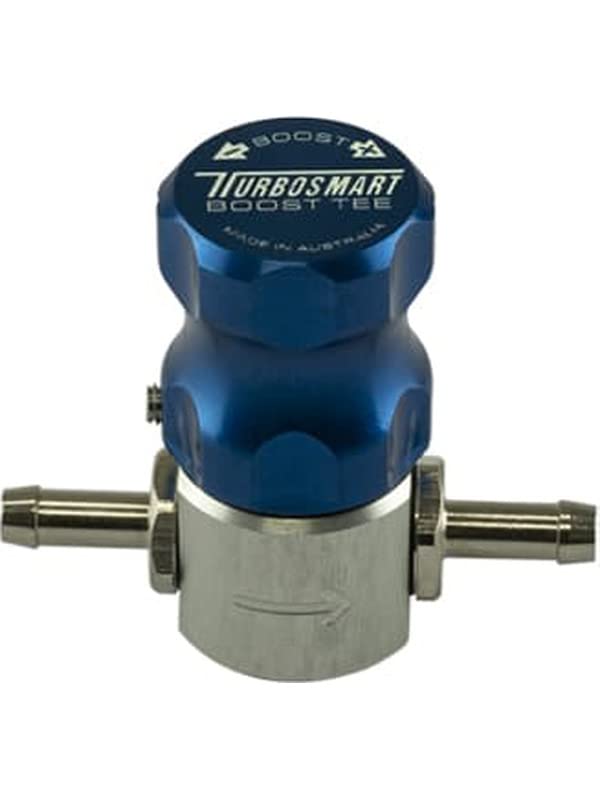 All New Turbosmart Boost Tee Manual Boost Controller Blue