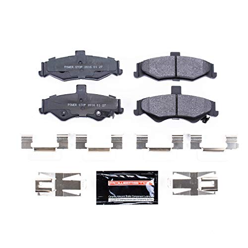 Power Stop Track Day PST-750 Brake Pad For Chevrolet Camaro 1998-2002, Pontiac Firebird 1998-2002 [Model Specific]
