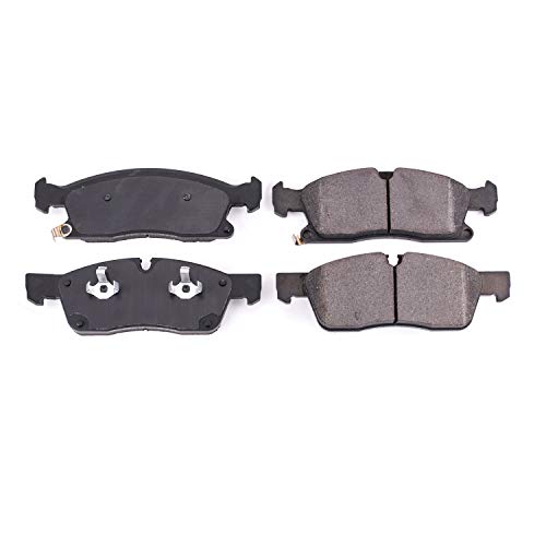 Z16 Evolution Power Stop Front Ceramic Brake Pads For Jeep Grand Cherokee 2017-2021 [Model Specific]
