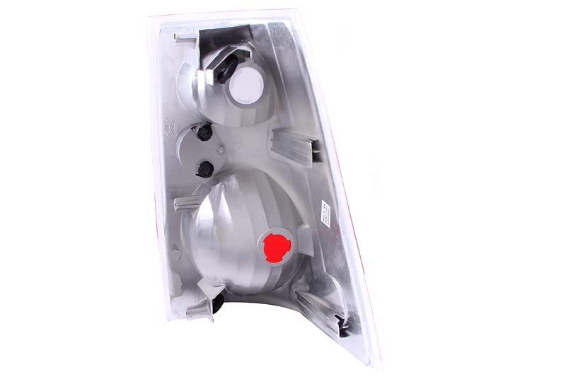 Black Euro Tail Light Set-Clear Lens ANZO USA 211087