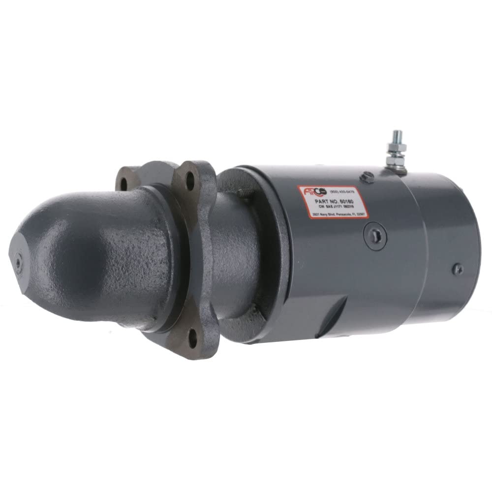 Inboard Starter ARCO 50160 for Chris Craft - 12 Volt, Clockwise Rotation