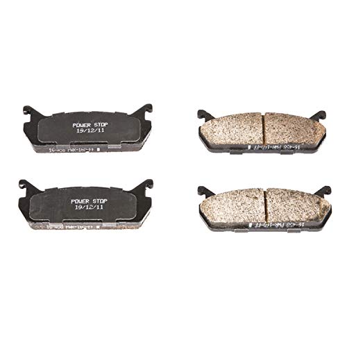 Power Stop Z16 16-458 Evolution Rear Ceramic Brake Pads