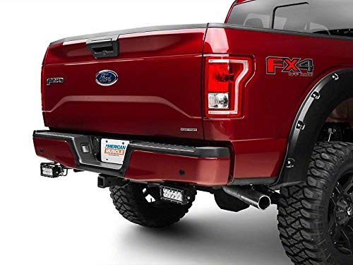 ZROADZ LED Mounting Bracket Under Rear Bumper - Compatible w/ 2015-2017 Ford F-150 - to Mount (2) 6 Inch ZROADZ or similar style LED Lights (Not Included) - PN Z385731
