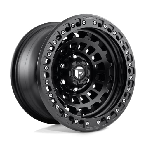 D101 1PC Fuel 17X9 5X5.0 MT-BLK -15MM - D10117907545