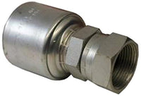 GL Couplings Gates 12GL-12FJX, Female JIC 37 Flare Swivel, 3/4" ID