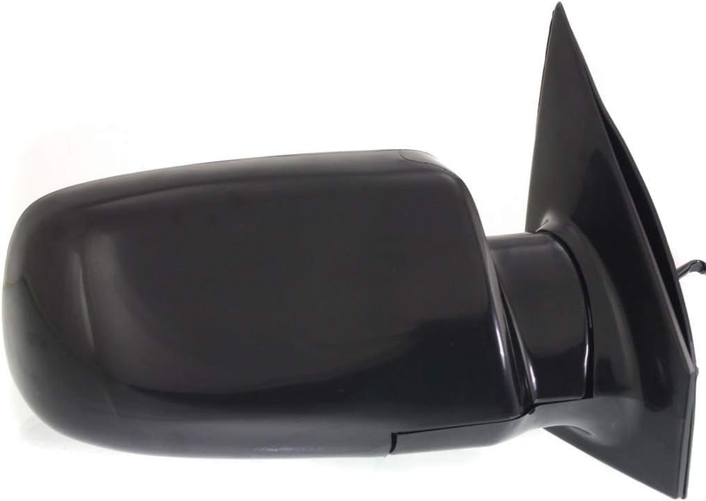 For GMC Safari Door Mirror Passenger Side 1985 86 87 88 89 90-95 96 97 1998 | Power | Non-Heated | Gloss | Below Eyeline | 15001802 | GM1321159