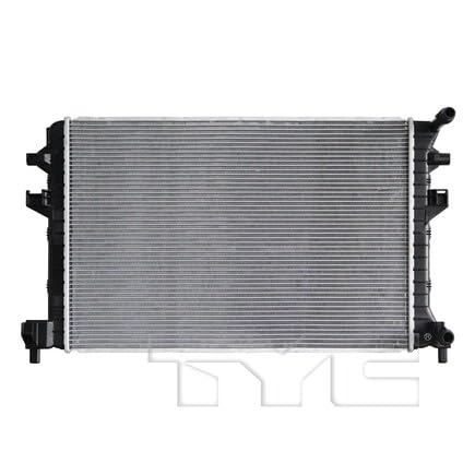 Radiator TYC 13865 Compatible with 2019-2019 Volkswagen Golf