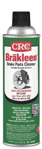 BRAKLEEN 20 OZ AEROSOL BRAKE PARTS CLEANER