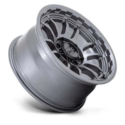 KMC 20x9 KM727 Wrath Gunmetal Wheel Rim +0mm 6x5.5" Inch KM727AX20906800