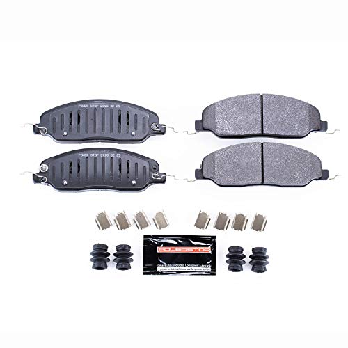 Power Stop Track Day PST-1463 Brake Pad For Ford Mustang 2011-2014 [Model Specific]
