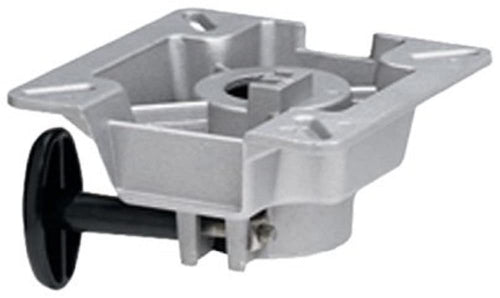 Attwood LakeSport SWIVL-EZE 2-3/8" Seat Mount w/Friction Control - Aluminum