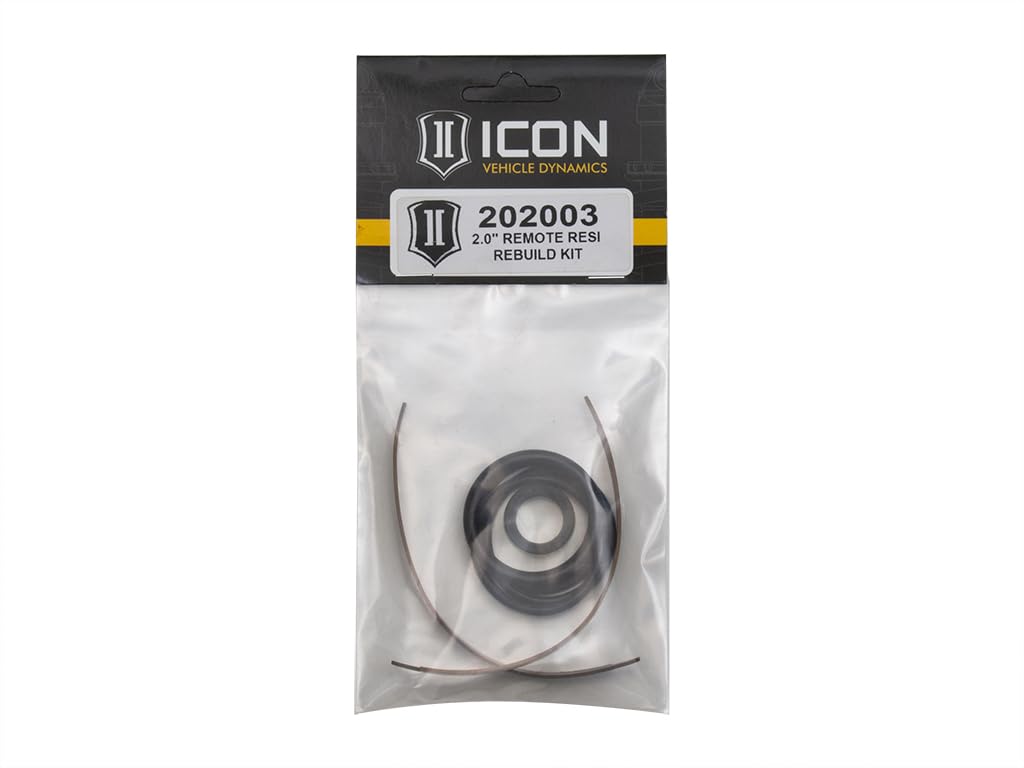 Shock ICON 2.0 Series Remote Reservoir Rebuild Kit, 202003