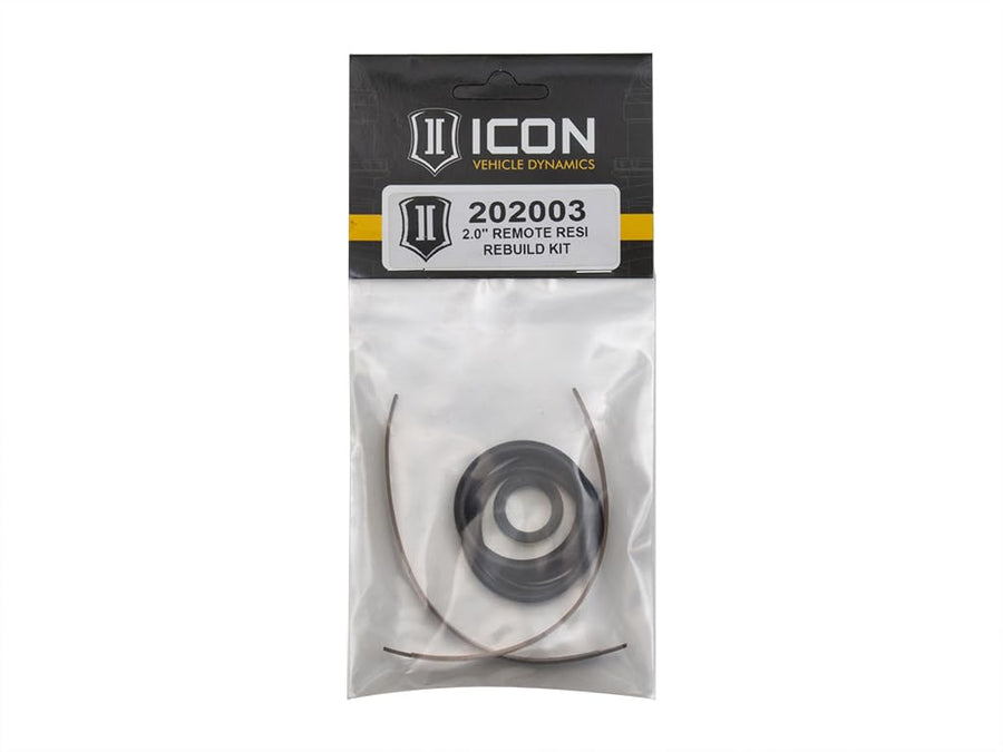 Shock ICON 2.0 Series Remote Reservoir Rebuild Kit, 202003