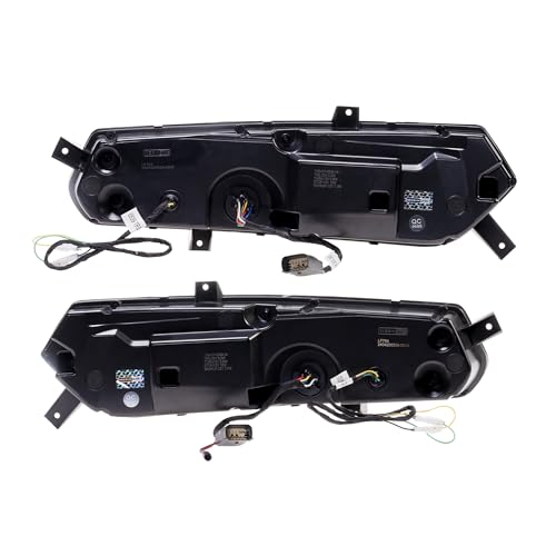 Morimoto XB Red LED Taillights for Chevrolet C7 Corvette 14-19 (LF755)
