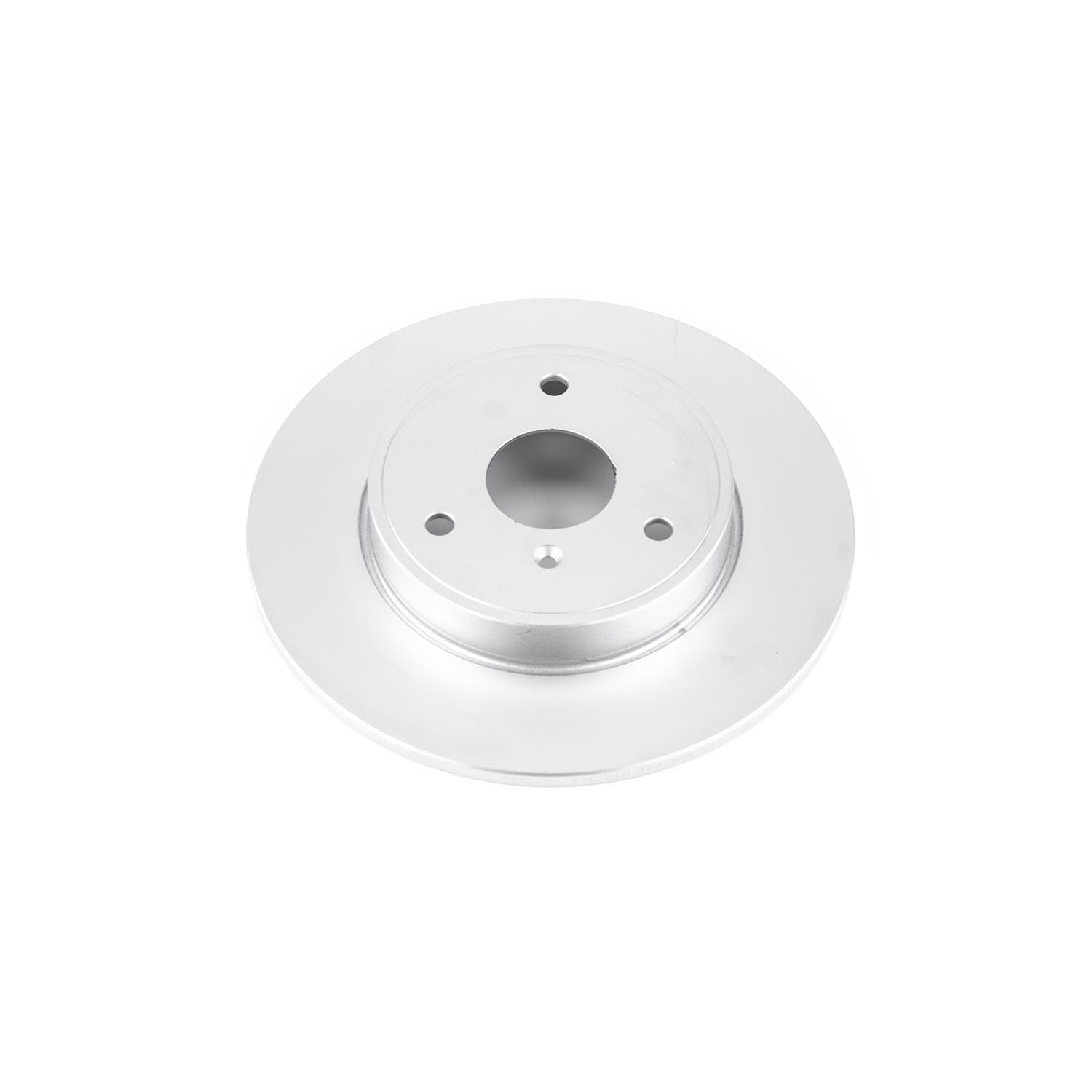Power Stop Front EBR1261EVC Evolution Genuine Geomet Coated Brake Rotor For Smart Fortwo 2008-2016 [Model Specific]