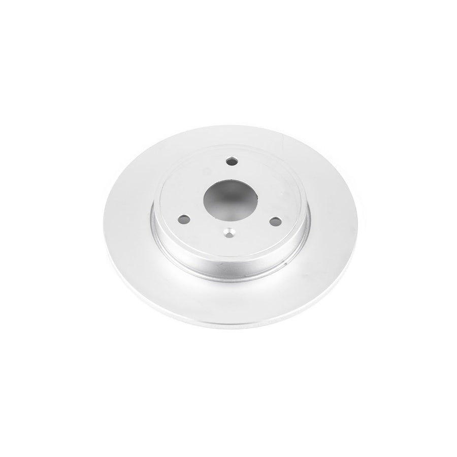 Power Stop Front EBR1261EVC Evolution Genuine Geomet Coated Brake Rotor For Smart Fortwo 2008-2016 [Model Specific]