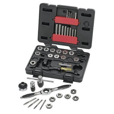 Tap & Die Set 40 Pc. - 40pc sae tap & die set