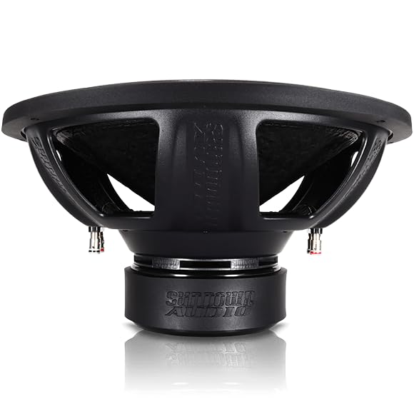E Series v.4 Sundown Audio 15" D4 Car Subwoofer - 750W RMS / 1500W Peak, Dual 4-ohm Voice Coil, Optimized for Ported Enclosures, Deep Bass – E15v4D4