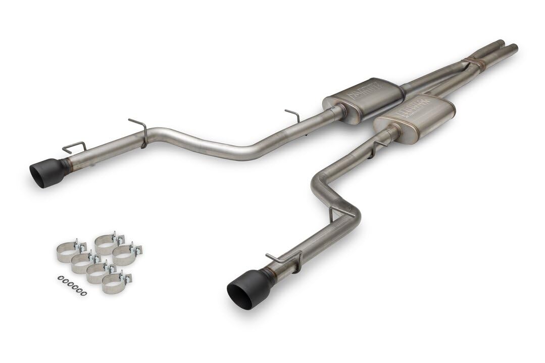 Flowmaster Flow FX 717996 Cat-Back Exhaust 409 Stainless Steel 2.50 inch