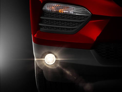 OEM Replica Black Horse Fog Light Clear Compatible with 2016-2017 Honda Pilot-HD880OE