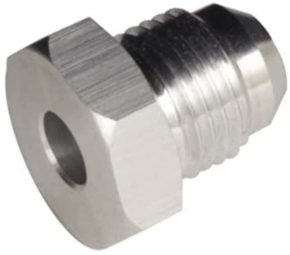 Red Horse Performance 971-03-0 -03 Weld Flange Adapter Male AN/JIC (Unanodized)