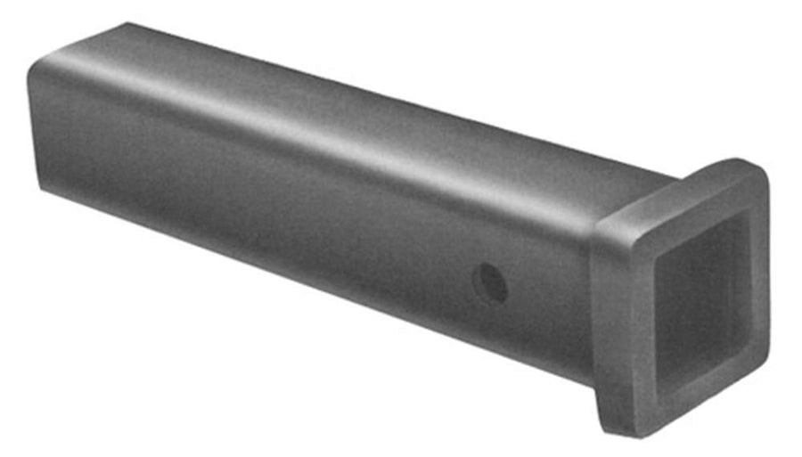 RT25824B Buyers Products 2 Inch Black Receiver Tube, 24 Inch Shank