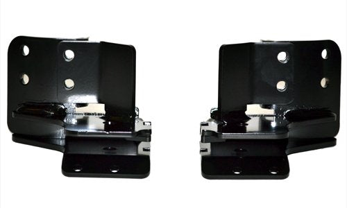 Powersports WARN 80031 ATV Front Kit Snow Plow Mount, Black