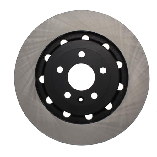 Premium Centric 120.65136 Automotive Replacement Front Brake Rotor for Selected Ford, Lincoln Model Year