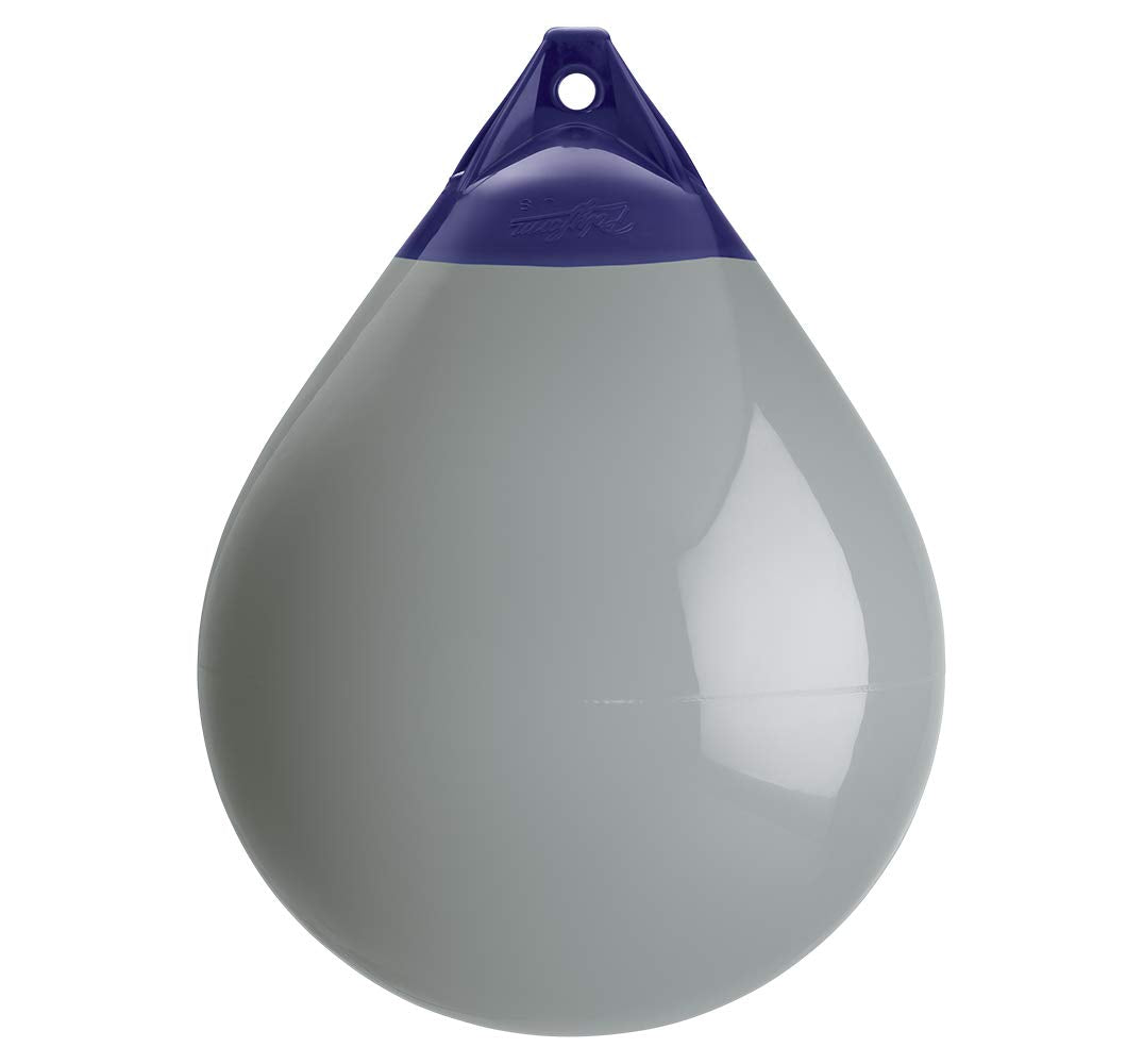 Buoy-27" X 36", Grey Polyform 5 Series