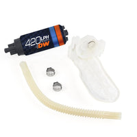 420lph Deatschwerks in-tank fuel pump w/ 9-1038 install kit (9-421-1038)