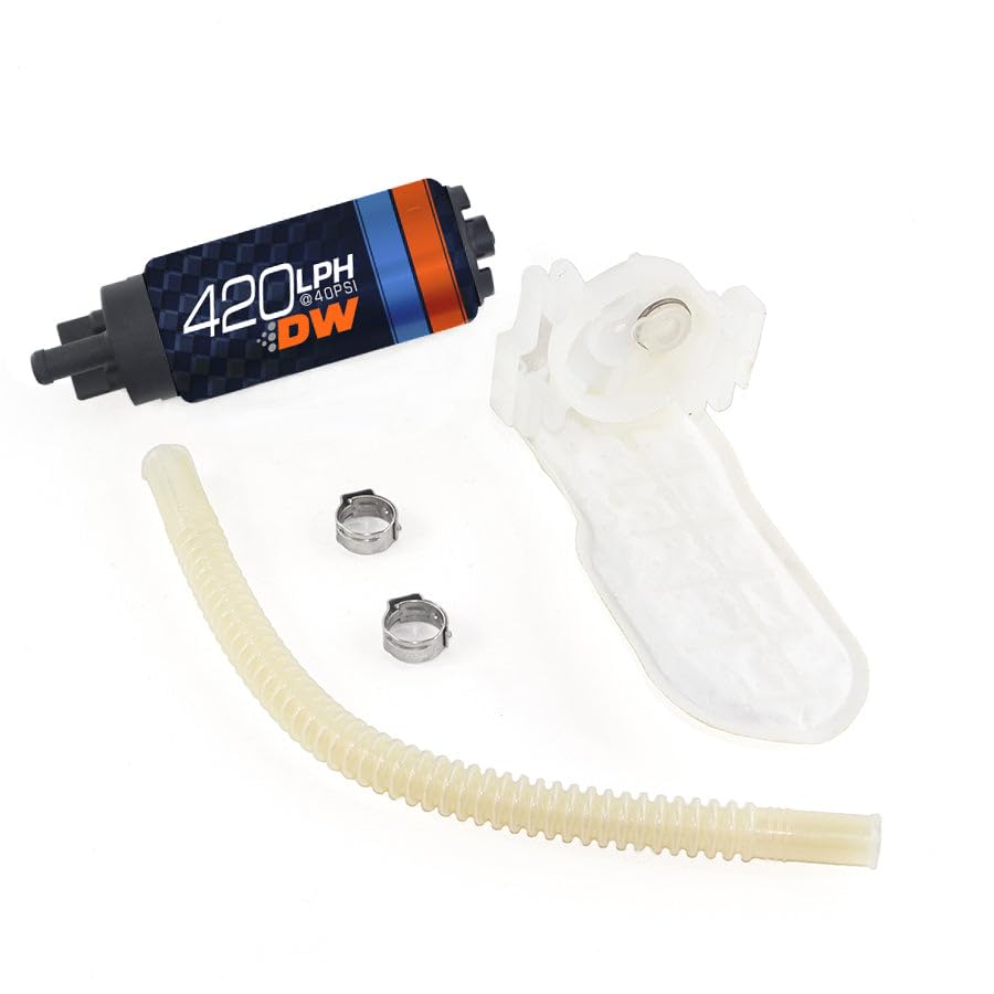 420lph Deatschwerks in-tank fuel pump w/ 9-1038 install kit (9-421-1038)