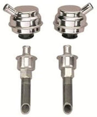 Vac-U-Pan Kit Milodon with Chrome Breathers