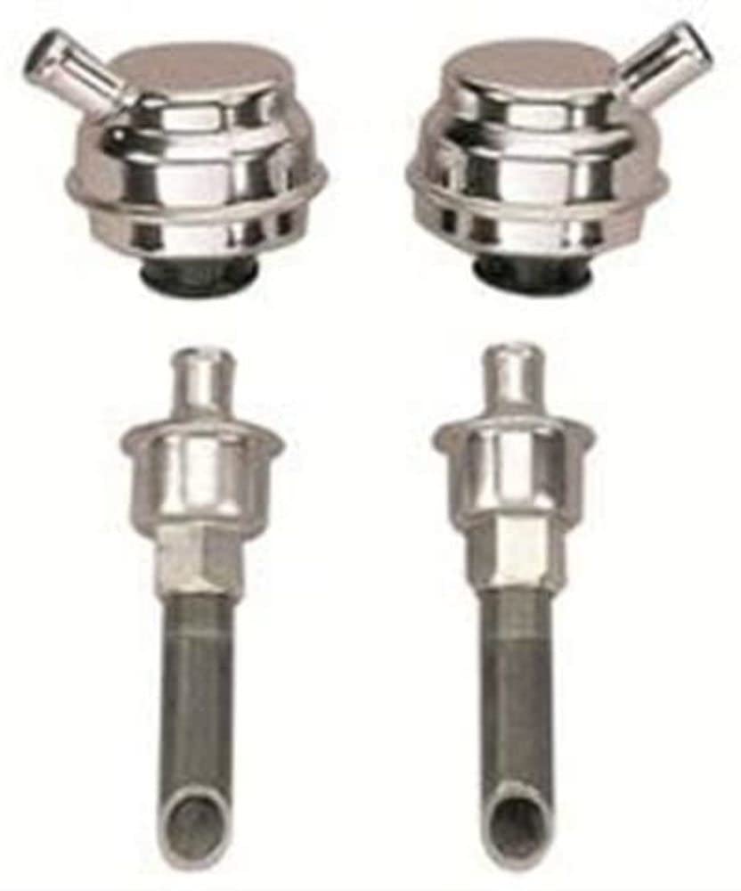 Vac-U-Pan Kit Milodon with Chrome Breathers