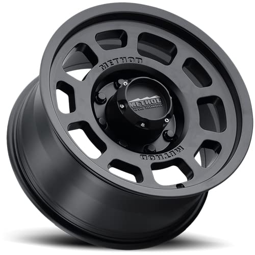 Method Race Wheels 705 18x9 Matte Black 8x170, 18mm Offset 5.75" Backspace, MR70589087518