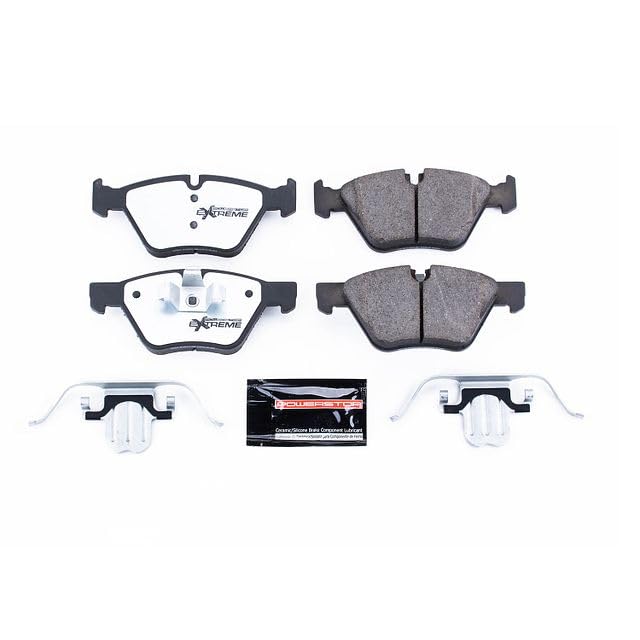 Power Stop Z26 Front Brake Pads Z26-1061A Carbon-Fiber Ceramic For BMW 128i 2008-2013 [Model Specific]