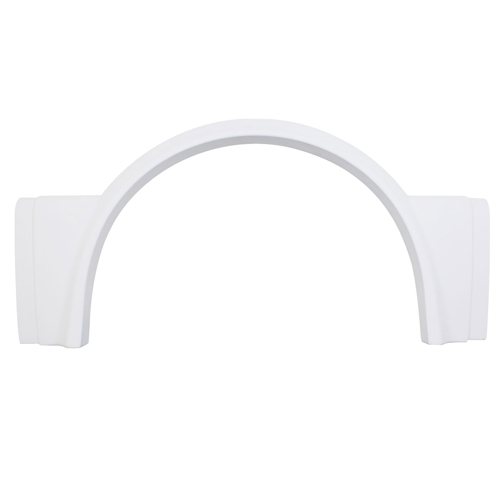 Fender Skirt ICON 14497, Single, Bornfree, FS4497, Unpainted