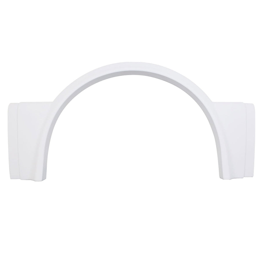 Fender Skirt ICON 14497, Single, Bornfree, FS4497, Unpainted