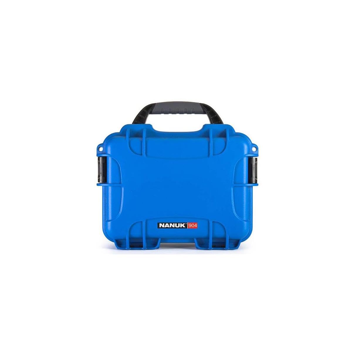 Blue Nanuk 904 Waterproof Hard Case Empty