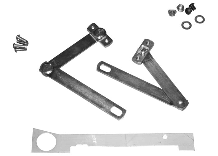 Brothers Trucks Hidden HTGL66S Tailgate Link Kit - Fleetside - Stainless