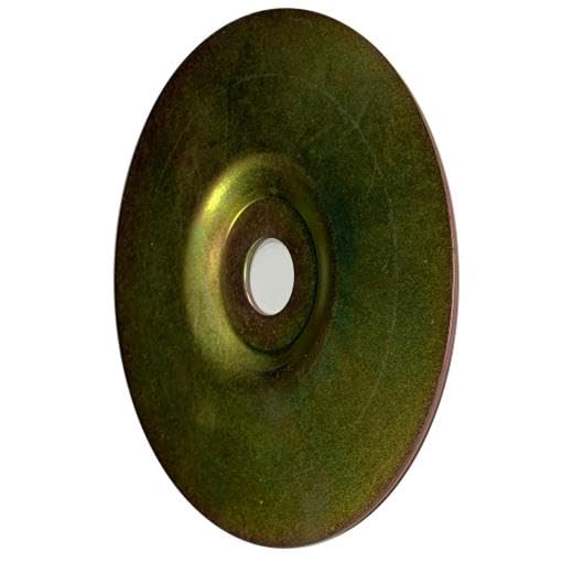 349 Powermaster Baffle Plate (CS130 Yellow 127mm OD), 1 Pack
