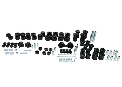 Nolathane Front and Rear REV002.0266 Suspension Bushing Kit Compatible with Ford 97-02 Expedition, Lincoln 98-02 Navigator