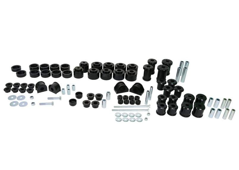 Nolathane Front and Rear REV002.0266 Suspension Bushing Kit Compatible with Ford 97-02 Expedition, Lincoln 98-02 Navigator