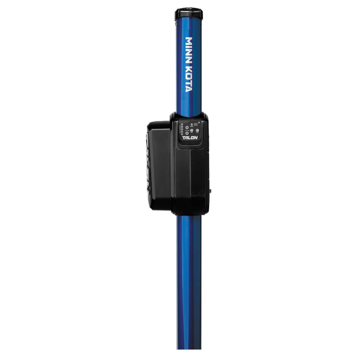 Minn Kota Shallow Water Anchor Talon for Fishing Boats – 12 Ft., Blue/Black