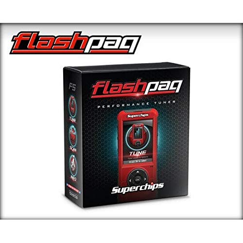 Flashpaq Superchips 2847 Handheld Programmer for 17-UP GM Gas Vehicles