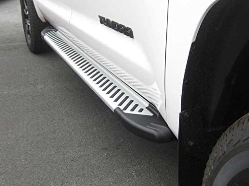 61726418-5.5" Romik RAL Series Silver Running Boards