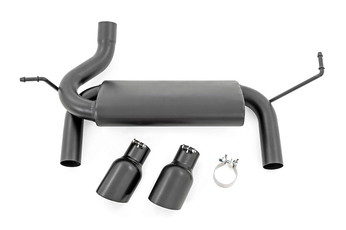 Rough Country Exhaust Performance for 2007-2018 Jeep Wrangler JK - 96002A