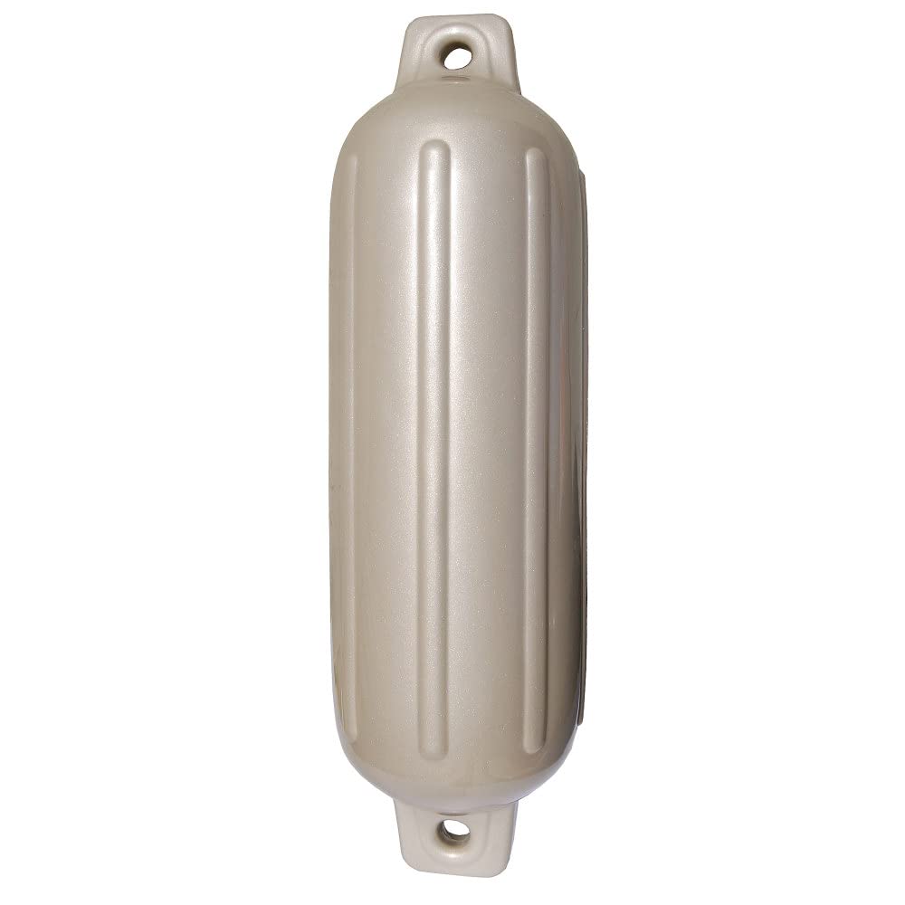 Taylor Made Products 262379 Storm Gard Inflatable Vinyl Fender - 6.5" x 22", Aurora Gold